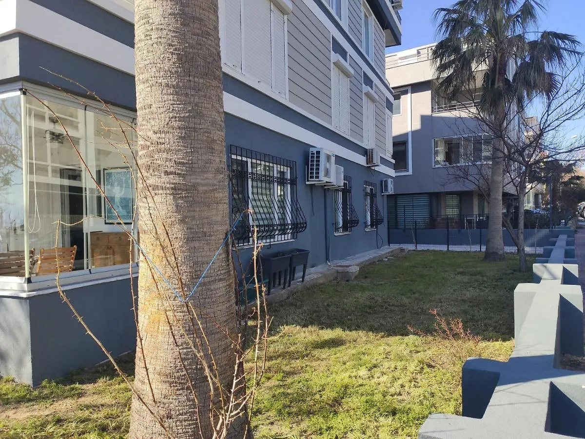 דירות Sea & Sunset View Flat With Garden In Lara אנטליה 0*,