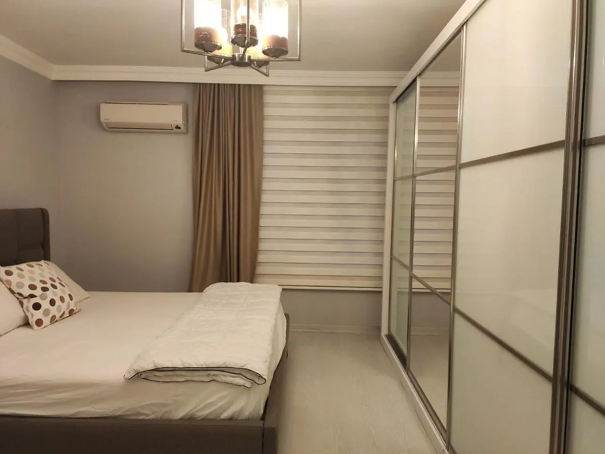 公寓 Sea & Sunset View Flat With Garden In Lara Antalya公寓